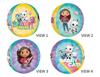 Gabby's Dollhouse Balloons - 3-Pack - Image 1