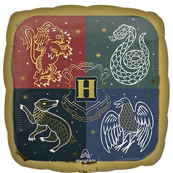 Harry Potter Balloons - 5-Pack - Image 1