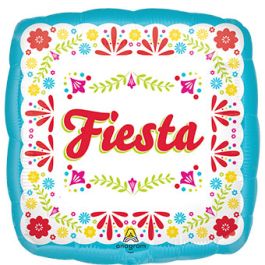 Fiesta Foil Balloon Decor - Vibrant Party Decoration - Image 1
