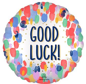 Good Luck Balloon - 5-Pack - Image 1