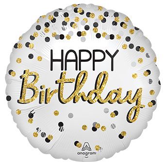 Happy Birthday Balloon - 5-Pack - Image 1