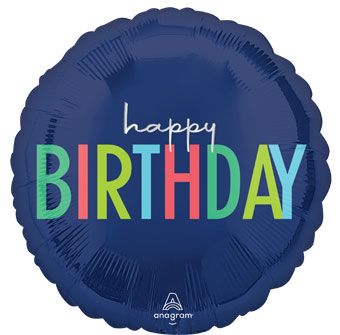 Happy Birthday Balloon - 5-Pack - Image 1