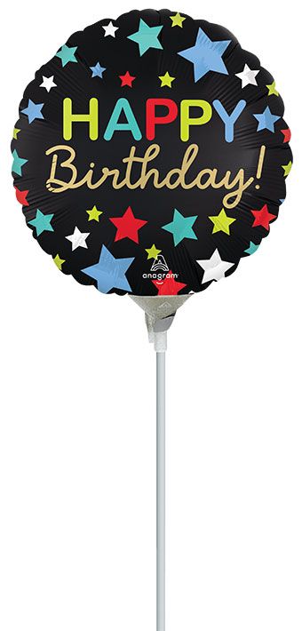 Happy Birthday Balloon - 5-Pack - Image 1