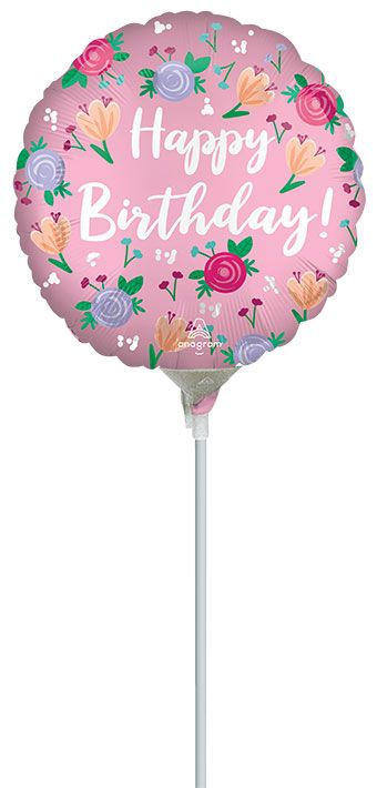 Happy Birthday Balloon - 5-Pack - Image 1