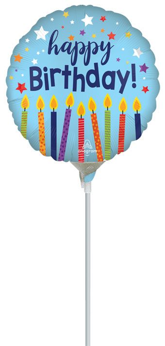 Happy Birthday Balloon - 5-Pack - Image 1