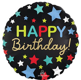 Happy Birthday Balloon - 5-Pack - Image 1