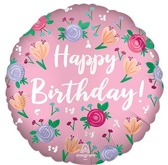 Happy Birthday Balloon - 5-Pack - Image 1