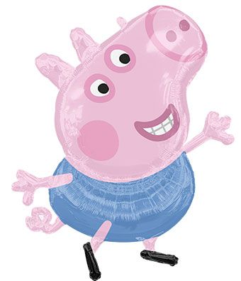Peppa Pig Balloons - 3-Pack - Image 1