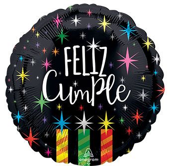 Feliz Cumple Balloon - 5-Pack - Image 1