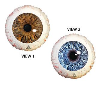 Creepy Eyeball Balloons - 5-Pack - Image 1