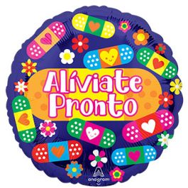 Aliviate Pronto Foil Balloon 18 Inch - Image 1