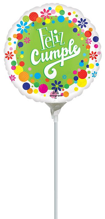 Feliz Cumple Balloon - 5-Pack - Image 1