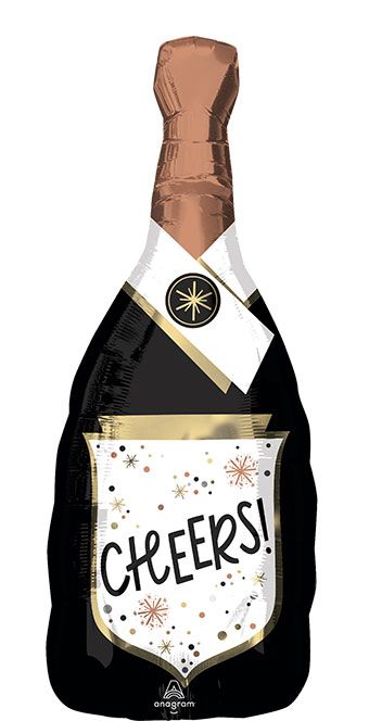 Cheers Balloon - 3-Pack - Image 1