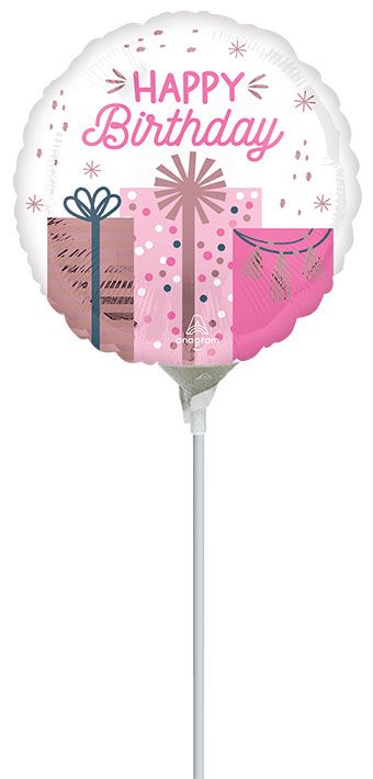 Happy Birthday Balloon - 5-Pack - Image 1