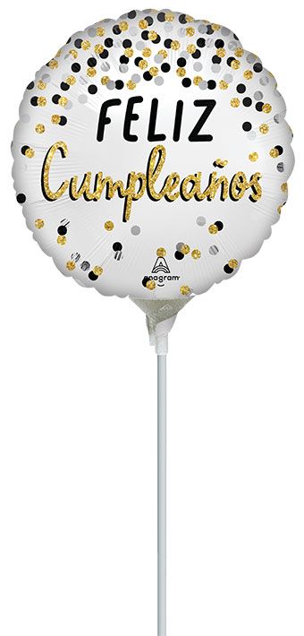 Feliz Cumpleaños Balloons - 5-Pack - Image 1