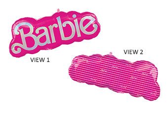 Barbie Balloons - 3-Pack - Image 1