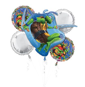 Teenage Mutant Ninja Turtles Leonardo Balloon Bouquet - Image 1
