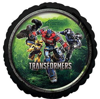 Transformers Balloons - 5-Pack - Image 1
