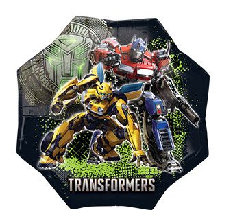 Transformers Plates - 3-Pack - Image 1
