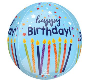 Happy Birthday Balloon - 3-Pack - Image 1