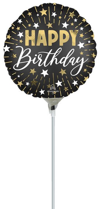Happy Birthday Balloon - 5-Pack - Image 1