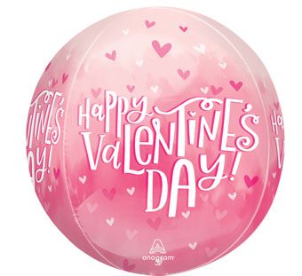 Valentine's Day Balloon - 3-Pack - Image 1