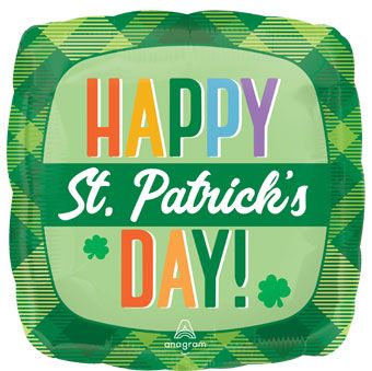St. Patrick's Day Balloon - 5-Pack - Image 1