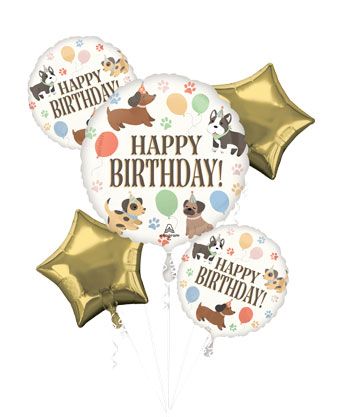 BOUQUET HB PAWSOME PARTY (PKG) - Image 1