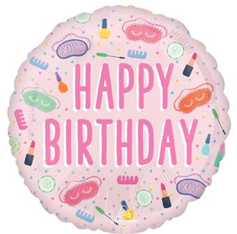 SPA Birthday Balloon - 5-Pack - Image 1