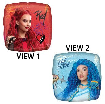 Descendants 4 Balloons - 5-Pack - Image 1
