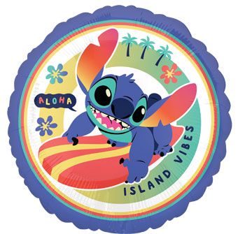 Stitch Party Balloon | Lilo & Stitch Birthday Decorations - Image 1