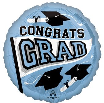 Grad Balloon - 5-Pack - Image 1