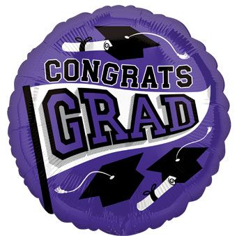 Graduation Balloons - 5-Pack - Image 1