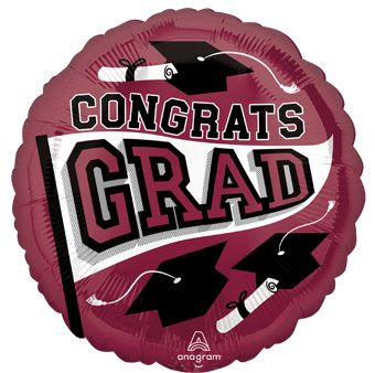 Graduation Balloons - 5-Pack - Image 1