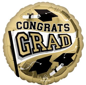 Graduation Balloons - 5-Pack - Image 1