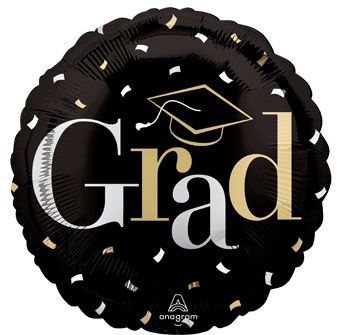 Grad Balloon - 5-Pack - Image 1