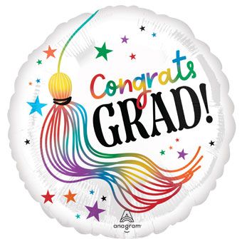 Grad Balloon - 5-Pack - Image 1