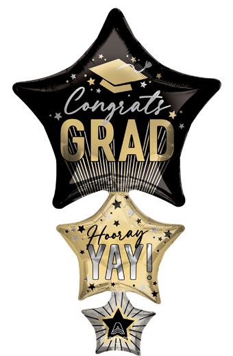 Graduation Balloon 3-Pack - Image 1