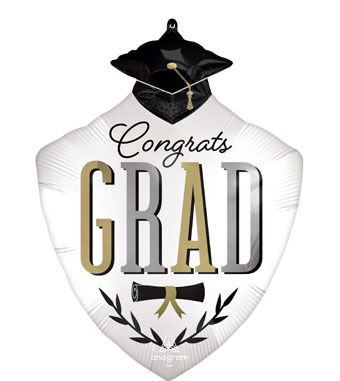 Graduation Balloon 3-Pack - Image 1