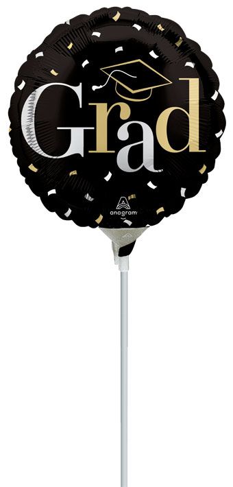 Grad Balloon - 5-Pack - Image 1