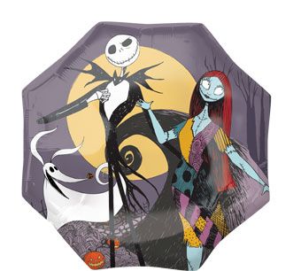 Nightmare Before Christmas Umbrellas - 3-Pack - Image 1