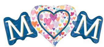 Mom Balloons - 3-Pack - Image 1