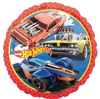 Hot Wheels Balloons - 5-Pack - Image 1