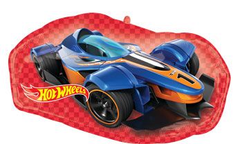 Hot Wheels Balloons - 3-Pack - Image 1