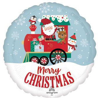 North Pole Express Balloon - 5-Pack - Image 1