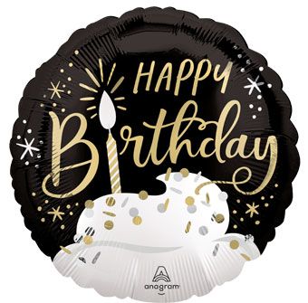 Happy Birthday Balloon - 5-Pack - Image 1