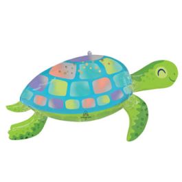 Under The Sea Turtle Foil Balloon 38 Inch - Party Decoration - Image 1