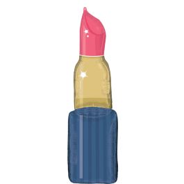 Lipstick Tube Foil Balloon - Spa Party Decoration - Image 1