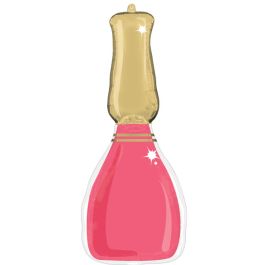 Large Nail Polish Bottle Balloon - Spa Party Decoration - Image 1