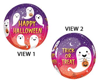 Halloween Balloons - 3-Pack - Image 1